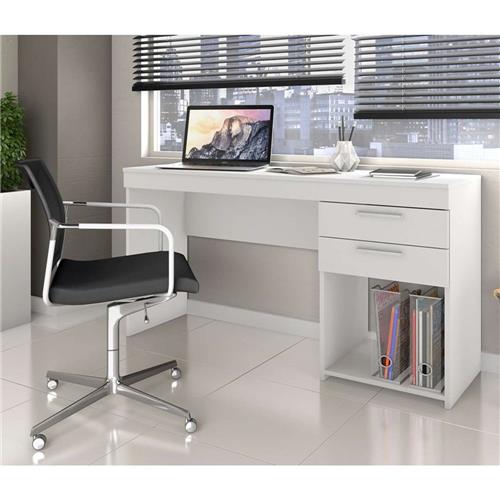 Mesa Para Computador Office Branco Notável